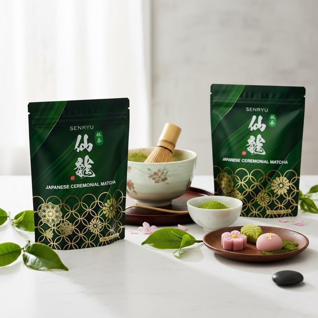 Example Ng Senryu Senryu Uji Ceremonial Grade Matcha (50g) - Etsy