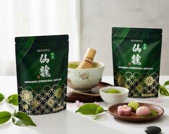 Matcha de Grau Cerimonial Senryu Uji (50g)