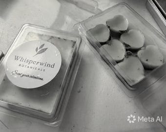 Cera derretida de sal negra