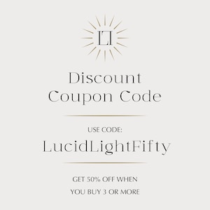 Discount Coupon Code for Samsung TV Frame Art from Lucid Light Studio on Etsy. Use the Code: LucidLightFifty to get 50% off your order when you buy 3 or more.