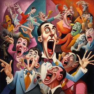 Pop Art Solista in Coro