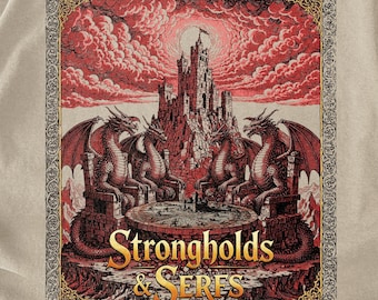 Houses and Humans Shirt, Strongholds and Serfs, Comfort Colors®, Retro Unisex T-Shirt, D&D Shirt, Dungeons n Dragons Tee, Vintage 90s Y2K,