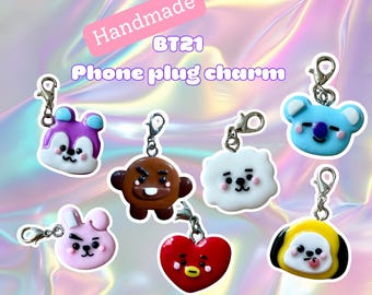 Popular K-pop inspired Phone Plug Charm