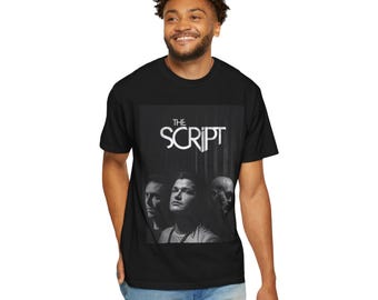 The Script Band Photo T-shirt | Muziek-T-shirt, rockbandshirt