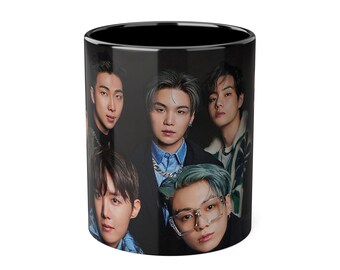 K-Pop Boyband-fotomok | Accentmok