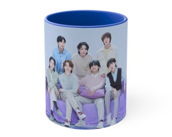 K-Pop Boy Band-fotomok | Accentmok van 11 oz