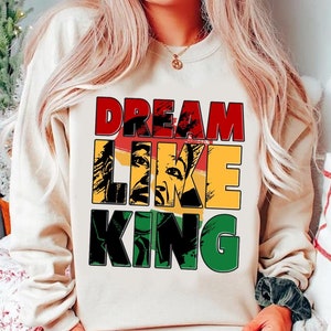 Martin Luther King Sweatshirt, Black History Sweatshirt, I Have A Dream Sweatshirt, MLK Sweatshirt, Human Rights Sweatshirt, BLM Sweatshirt