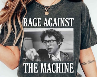 Bernie Sanders Shirt, Rage Against The Machine Shirt, 1963 Arrest Photo Tee, Political Activism Shirt, Anti Trump Resistance Tour Shirt