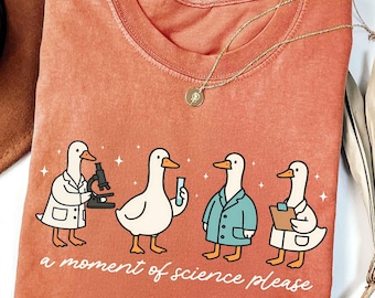 A Moment of Science Shirt, Funny STEM Teacher Tee, Chemistry Classroom Back to School Shirt, Comfort Colors® Science Teacher Gift