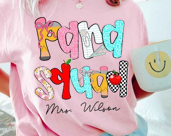Custom Paraprofessional Shirt, Personalized Para Squad Shirt, Para Team Shirt, Paraprofessional Appreciation Gifts, Teacher Shirt