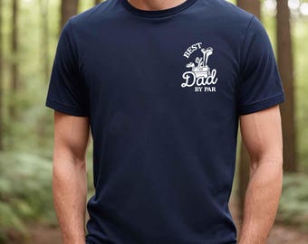 Best Dad By Par Personalized Shirt Golf Dad Shirt Fathers Day Gift Custom Golf Shirt For Dad Cool Dads Club Golf Lovers Comfort Colors Shirt