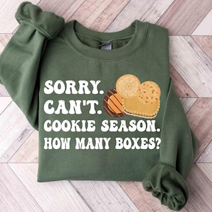 Funny Scout For Girls Cookie Dealer Women Gift T-Shirt Funny Scout For Girls Cookie Dealer Women Gift T-Shirt