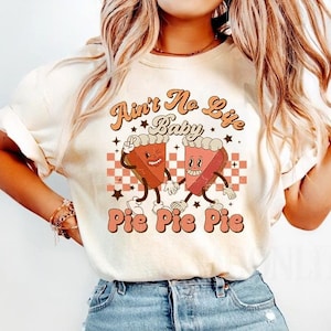 Thanksgiving Pie Comfort Colors Shirt, Thanksgiving Cherry Pie Shirt, Pumpkin Pie Shirt, Pecan Pie Tee, Apple Pie Shirt, Thanksgiving Gifts