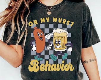Funny Oktoberfest Comfort Colors Shirt, German Oktoberfest Shirt, Group Drinking Shirts, Beer Drinking Oktoberfest Party T-shirt