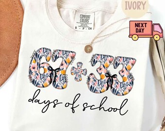 100 Days of School Shirt, Teacher Team Shirts, 100th Day of School Sweatshirt, Teacher Celebration Outfit, Back to School Tee