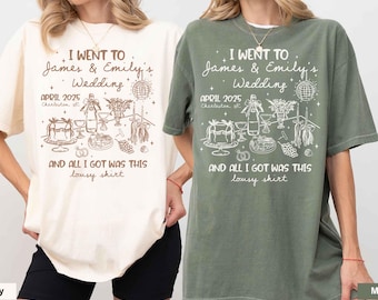 Custom Wedding Shirt, Cocktail Wedding Toss Social Club, Newly Wed Gift, Wine Bachelorette Shirt, Bridal Party Shirt, Custom Wedding Toss
