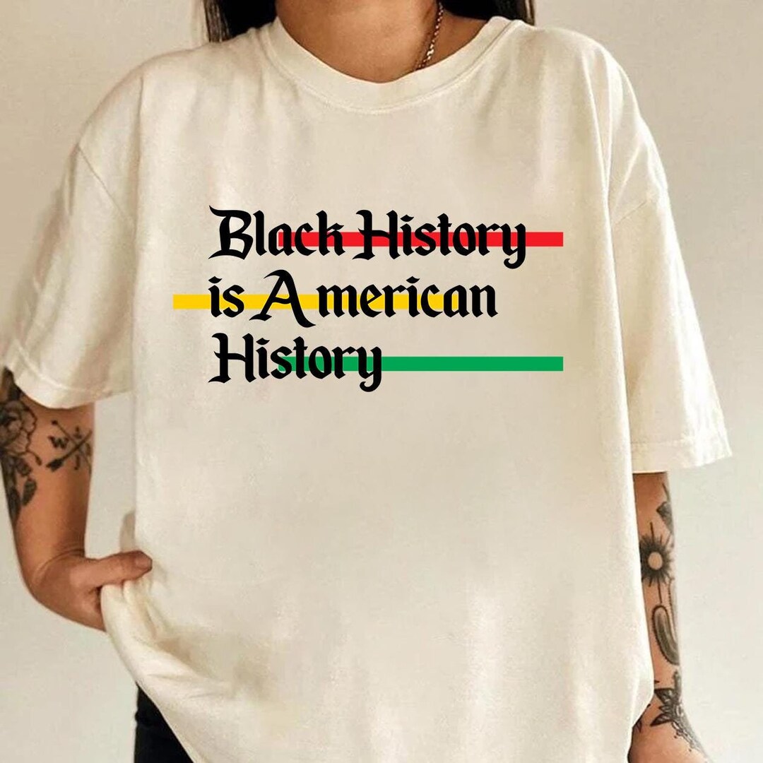 T-shirt Black Is Pride - Message D'égalité Et D'inspiration Africaine-américaine - Taille Standard Homme