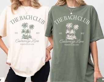 Bridesmaid Gifts Custom Bachelorette Shirt Bachelorette Party Bride Gift Bridal Shower Beach Bachelorette Girls Trip Bridesmaid Proposal