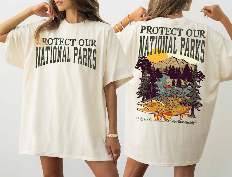 Comfort Colors Shirt, Oversized T Shirt, Respect the Locals, Save the Planet, Nature Lover Gift, Environmental Shirt, Explore Outdoors, Granola Girl Shirt, National Park Shirt, Hiking Tshirt, Camping Clothes, Wanderlust Shirt, Protect Nationl Park