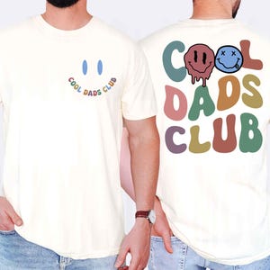 Cool Dads Club Shirt, Comfort Colors Cool Dads Club T-shirt, Dad Gift, Dad Shirt, Funny Dad Crewneck, Dad Birthday Gift, Fathers Day Gift