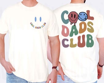 Cool Dads Club Shirt, Comfort Colors Cool Dads Club T-shirt, Dad Gift, Dad Shirt, Funny Dad Crewneck, Dad Birthday Gift, Fathers Day Gift