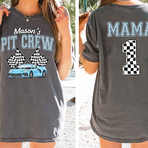 Race Car Birthday Family Matching Shirts, Two Fast Birthday Tshirts, Fast One Birthday, Pit Crew Mama Dada Sweatshirt, 2 Fast Boy Birthday