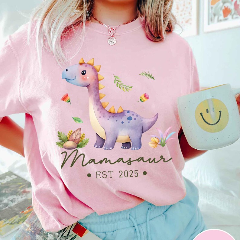 Mamasaurus Birthday Shirt, Mama Dino Shirt, Birthday Dinosaur Shirts ...