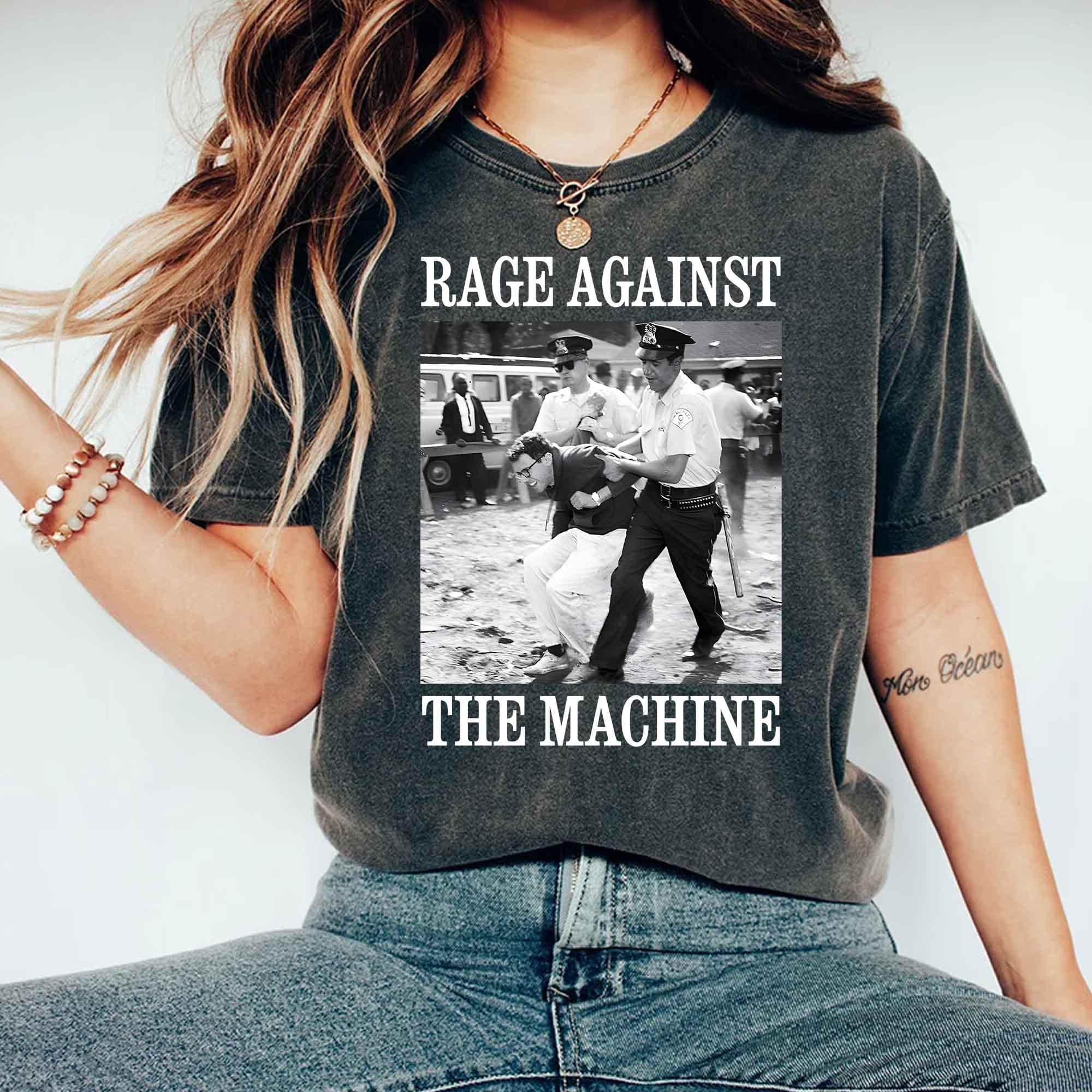 Rage Against the Machine Shirt - Etsy