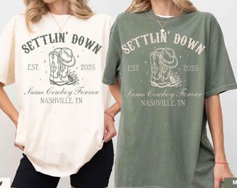 Custom Last Rodeo Bachelorette Shirts Same Cowboy Forever Last Hoedown Country Bach Nashville Bachelorette Party Cowgirl Bridal Party Shirts