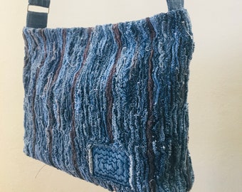 shoulder designer denim bag