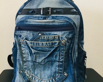 backpack *Hipster*individual handmade