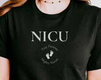 NICU Center Badge Shirt