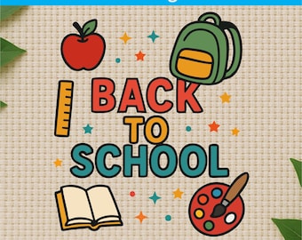 Diseño de regreso a clases - Descarga digital