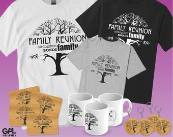 Artículos de recuerdo de la Reunión: archivos Ai, Eps, Dxf, Svg, Png y Cdr para camisetas, tazas, llaveros, imanes de nevera