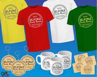 Artículos de recuerdo de la Reunión: archivos Ai, Eps, Dxf, Svg, Png y Cdr para camisetas, tazas, llaveros, imanes de nevera