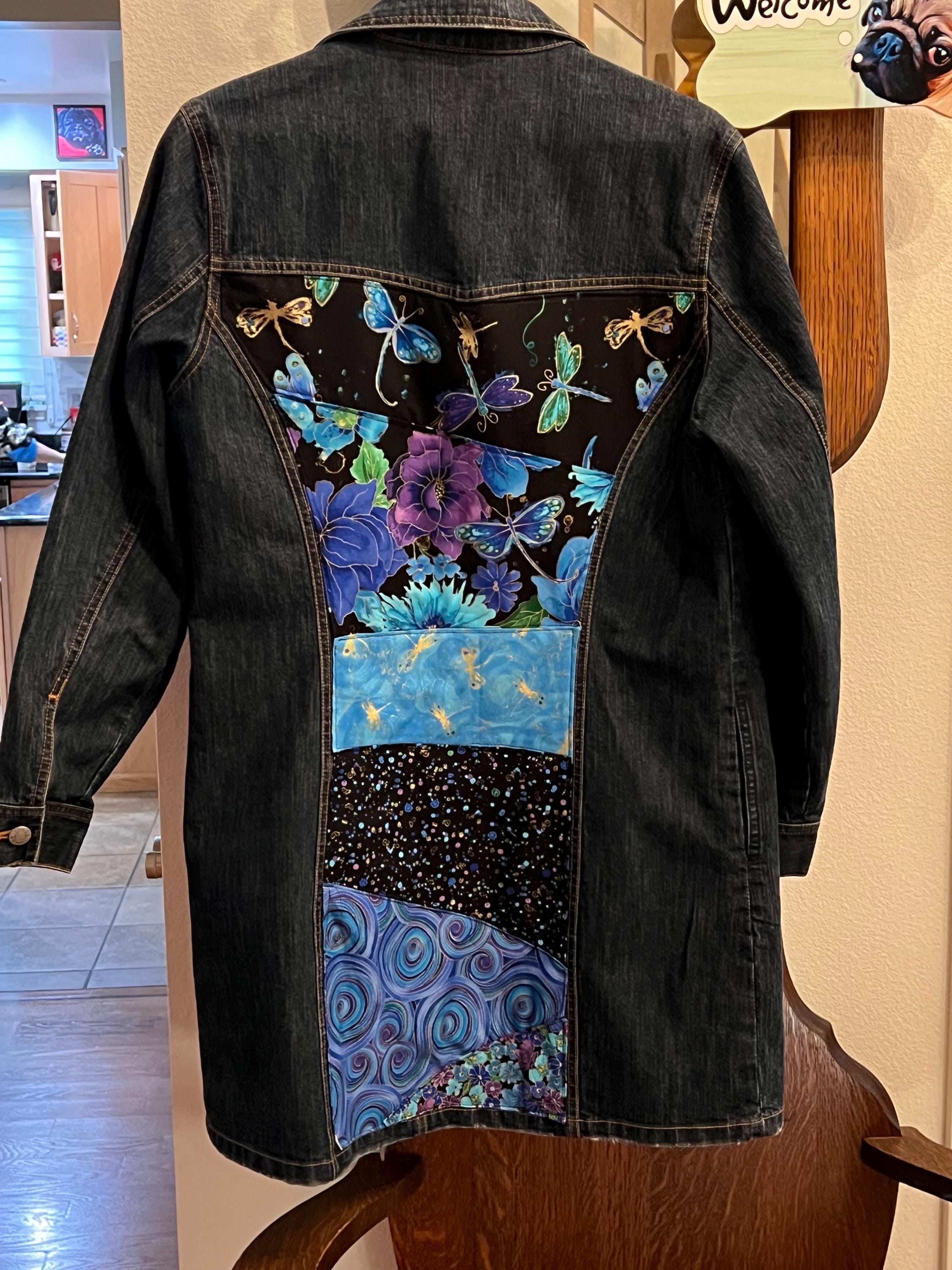 Chico Denim Jacket Etsy UK