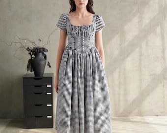 muji french linen dress French Linen makes the perfect summer fabric, as styled by our MUJI staff. Take a look at the different #OOTD coordinations featuring MUJI French Linen! #muji #mujiusa #linen