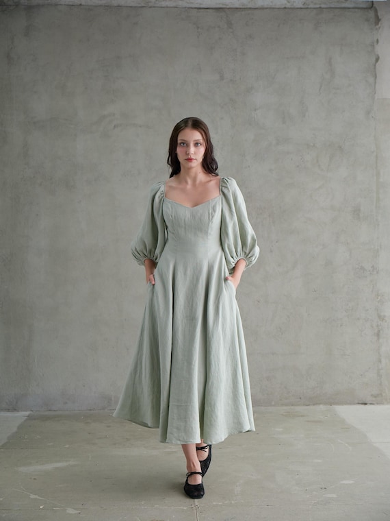 knee length dresses for ladies Monette 27 main image 1
