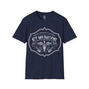 Zauberer Krankenhaus, Fantasy, Magie, Unisex Softstyle T-Shirt