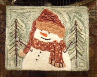 DIVERSIÓN INVERNAL Punch Needle - Patrón digital