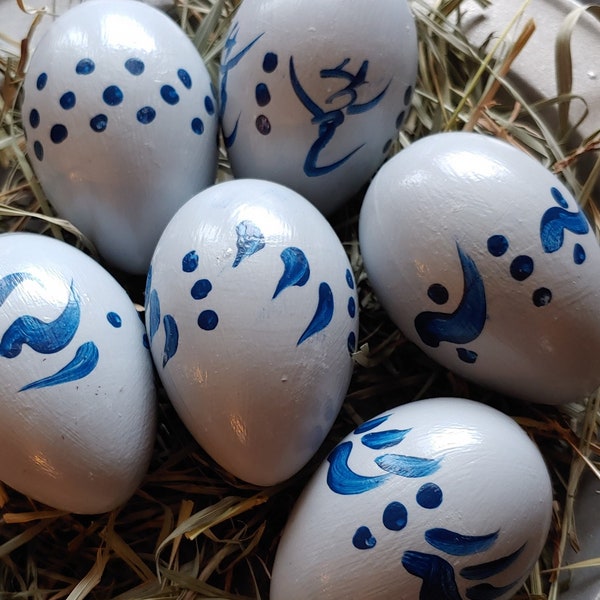 SALTGLAZE EGGS