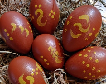 REDWARE EGGS