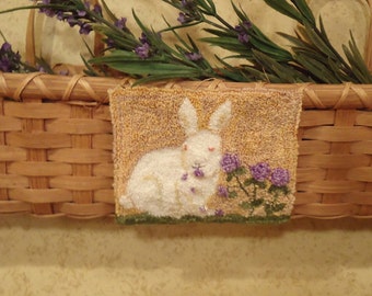 Bunny in the Clover E-Pattern