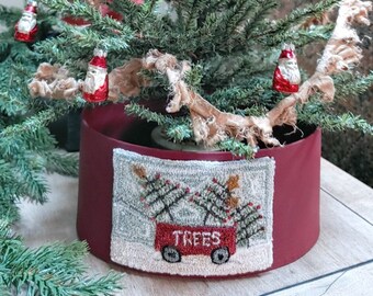 ÁRBOLES EN VENTA aguja perforadora - patrón digital