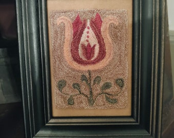 Patrón digital para aguja perforadora FRAKTUR TULIP