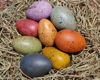 HUEVOS PINTADOS MOTEADOS