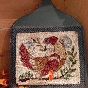 FRAKTUR BIRD Punch Needle Digital Pattern