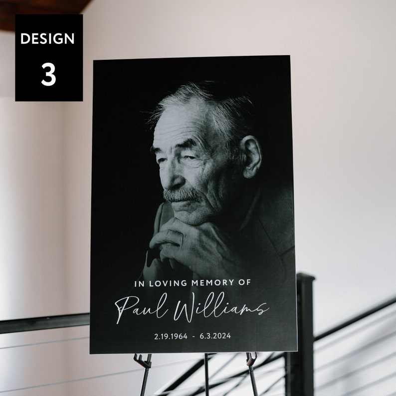 May include: Black and white photo of a man on a black background. The text "In loving memory of Paul Williams 2.19.1964 - 6.3.2024" is printed below the photo.