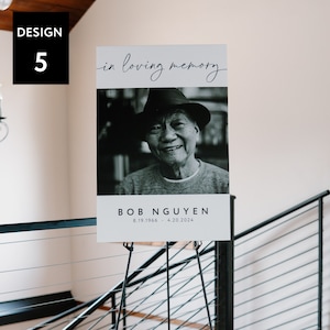 May include: A black and white photo of a man in a hat with the text "in loving memory" above the photo and "BOB NGUYEN 8.19.1966 - 4.20.2024" below the photo.