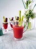 ONE Miniature 1:6 Scale PITCHER of Bloody Mary Cocktail Drink with Celery Stalks - Realistic Faux Food for Fashion Dolls and Action Figures 